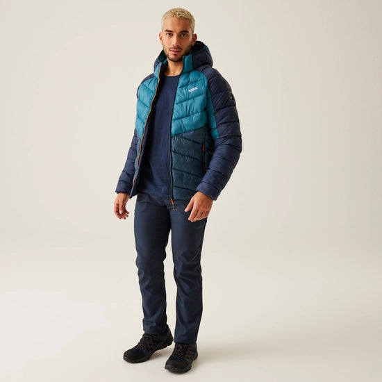 Regatta Men's Dalent Insulated Hooded Jacket - Just £39.99! Shop now at Warwickshire Clothing.