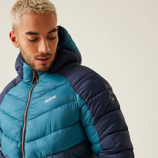 Regatta Men's Dalent Insulated Hooded Jacket - Just £39.99! Shop now at Warwickshire Clothing.