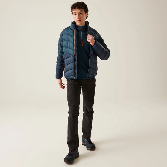 Regatta Men's Dalent Insulated Hooded Jacket - Just £39.99! Shop now at Warwickshire Clothing.