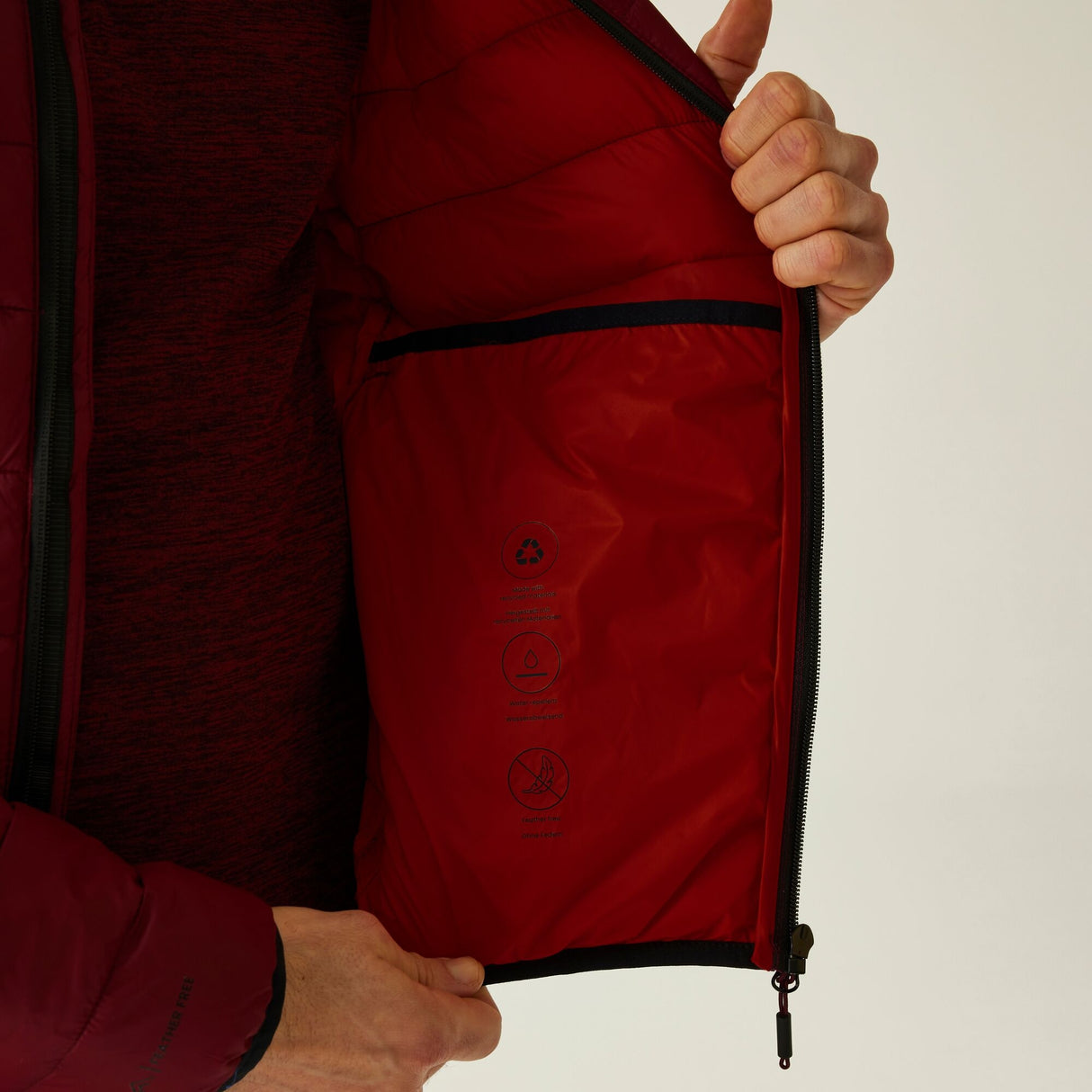 Regatta Men's Hooded Marizion Padded Jacket