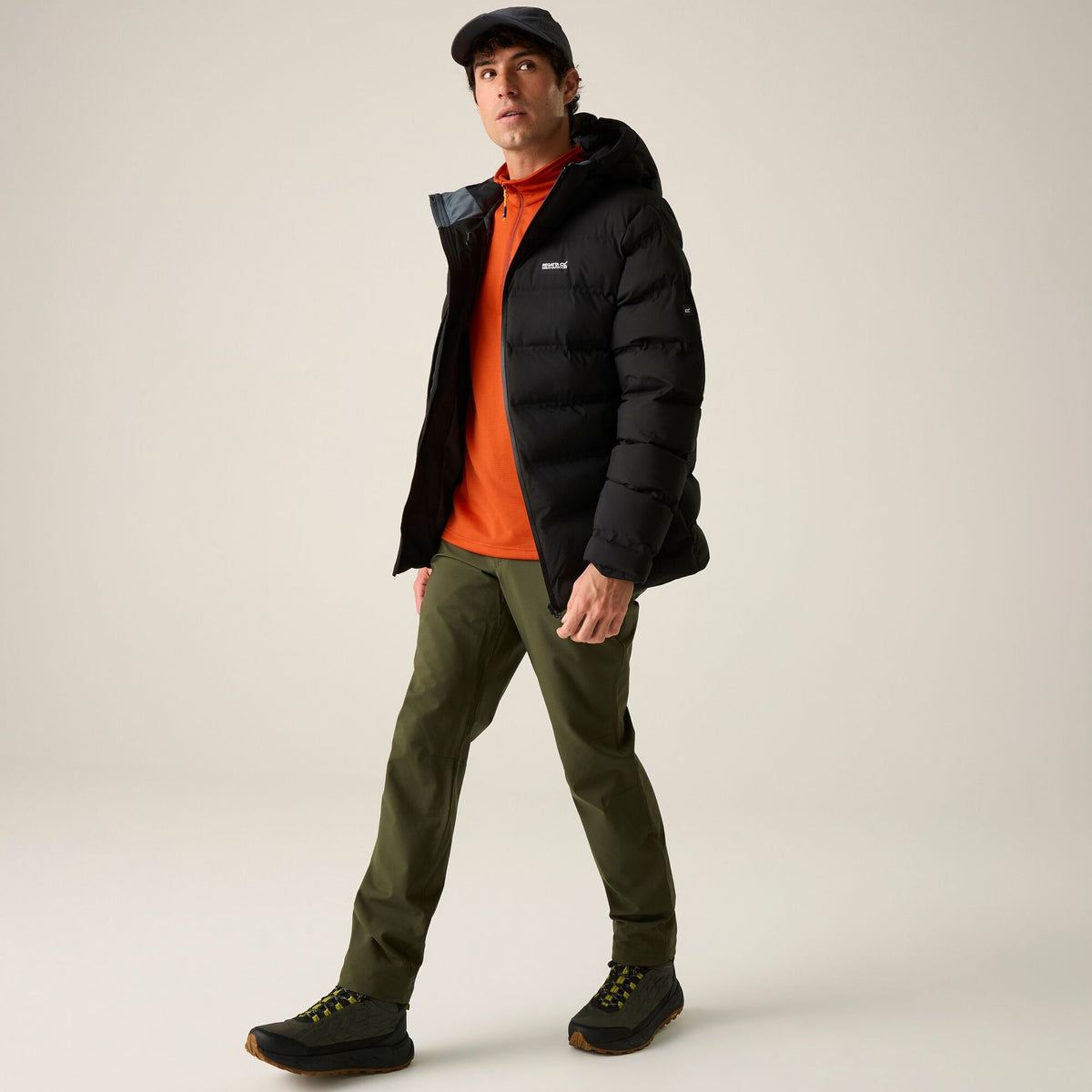 Men's Altoro Thermal Puffer Jacket Black