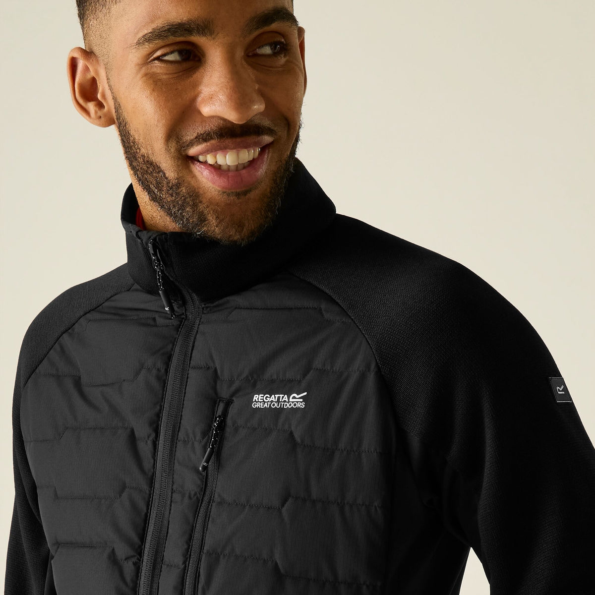 Men's Cyrus Hybrid Jacket Black