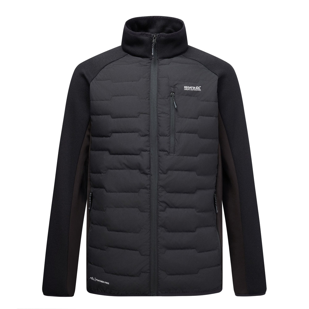 Men's Cyrus Hybrid Jacket Black
