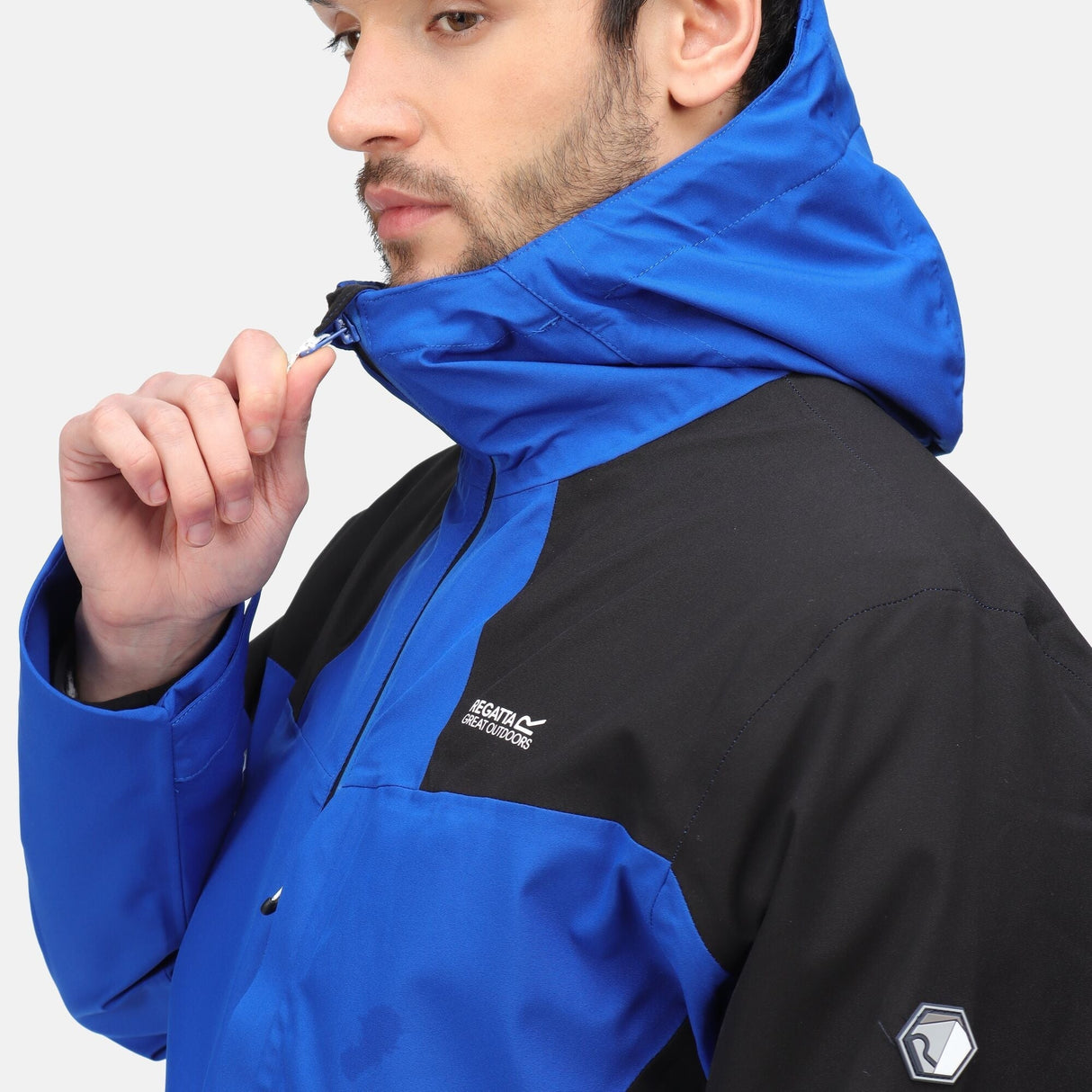 Regatta Men's Wentwood VI 3-In-1 Waterproof Jacket - Just £44.99! Shop now at Warwickshire Clothing.