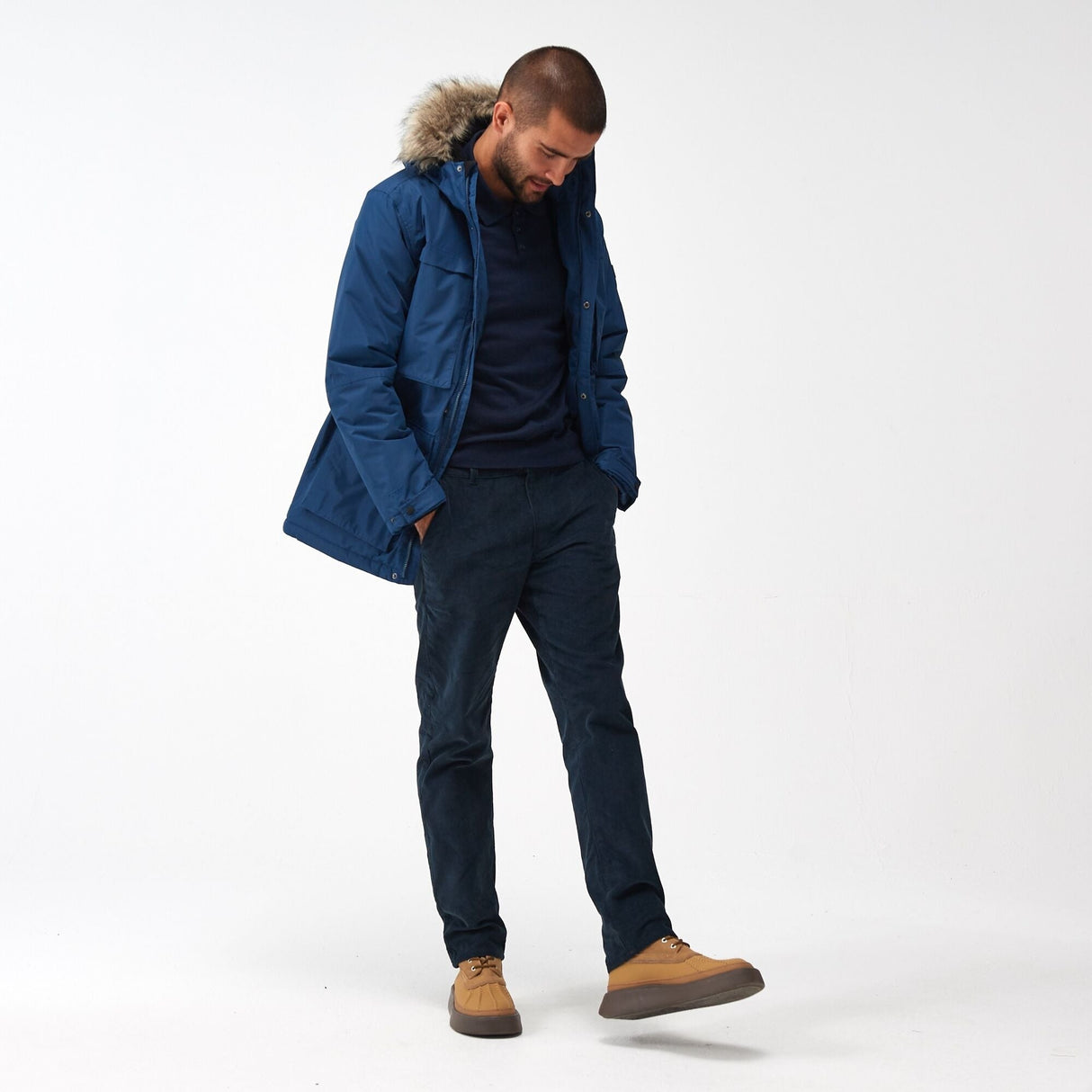 Regatta Men's Volter Waterproof Insulated Parka Heated Jacket - Just £59.99! Shop now at Warwickshire Clothing.