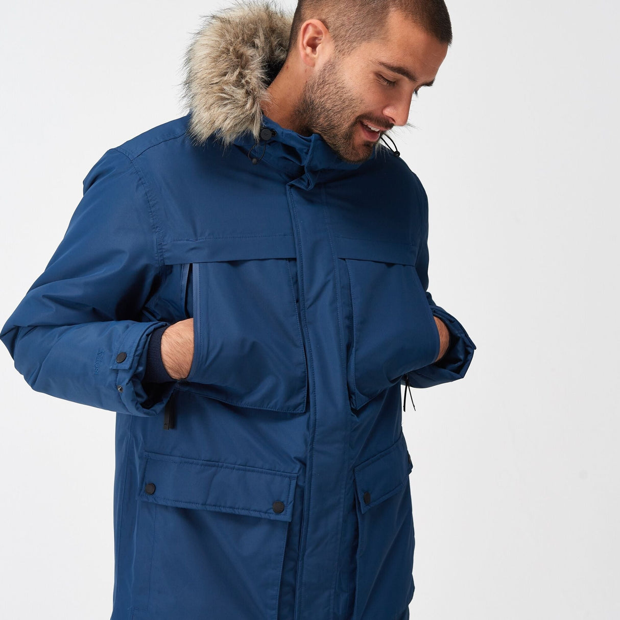 Regatta Men's Volter Waterproof Insulated Parka Heated Jacket - Just £59.99! Shop now at Warwickshire Clothing.
