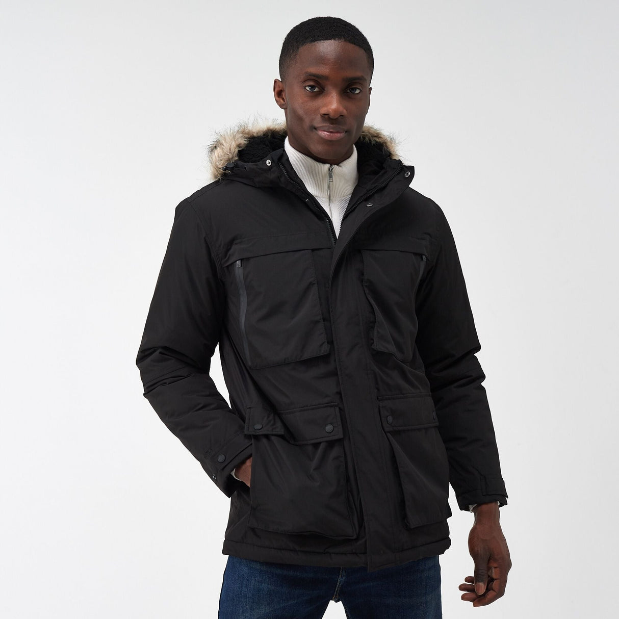 Regatta Men's Volter Waterproof Insulated Parka Heated Jacket - Just £59.99! Shop now at Warwickshire Clothing.