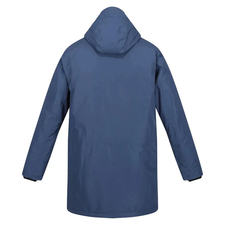 Men's Tavaris Waterproof Parka Jacket | Dark Denim - Just £49.99! Shop now at Warwickshire Clothing.