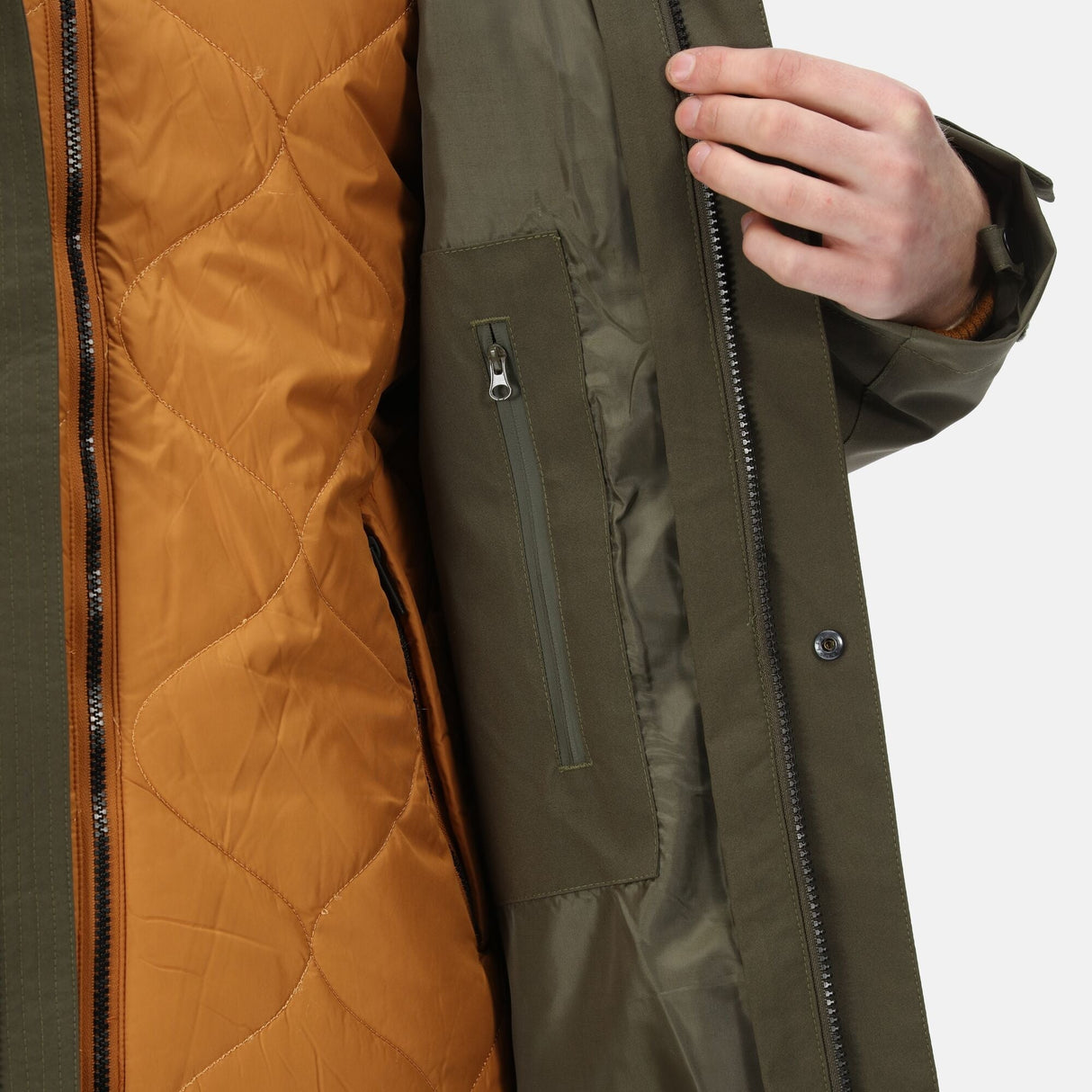 Regatta Men's Alessandro 3-In-1 Parka Jacket - Just £59.99! Shop now at Warwickshire Clothing.