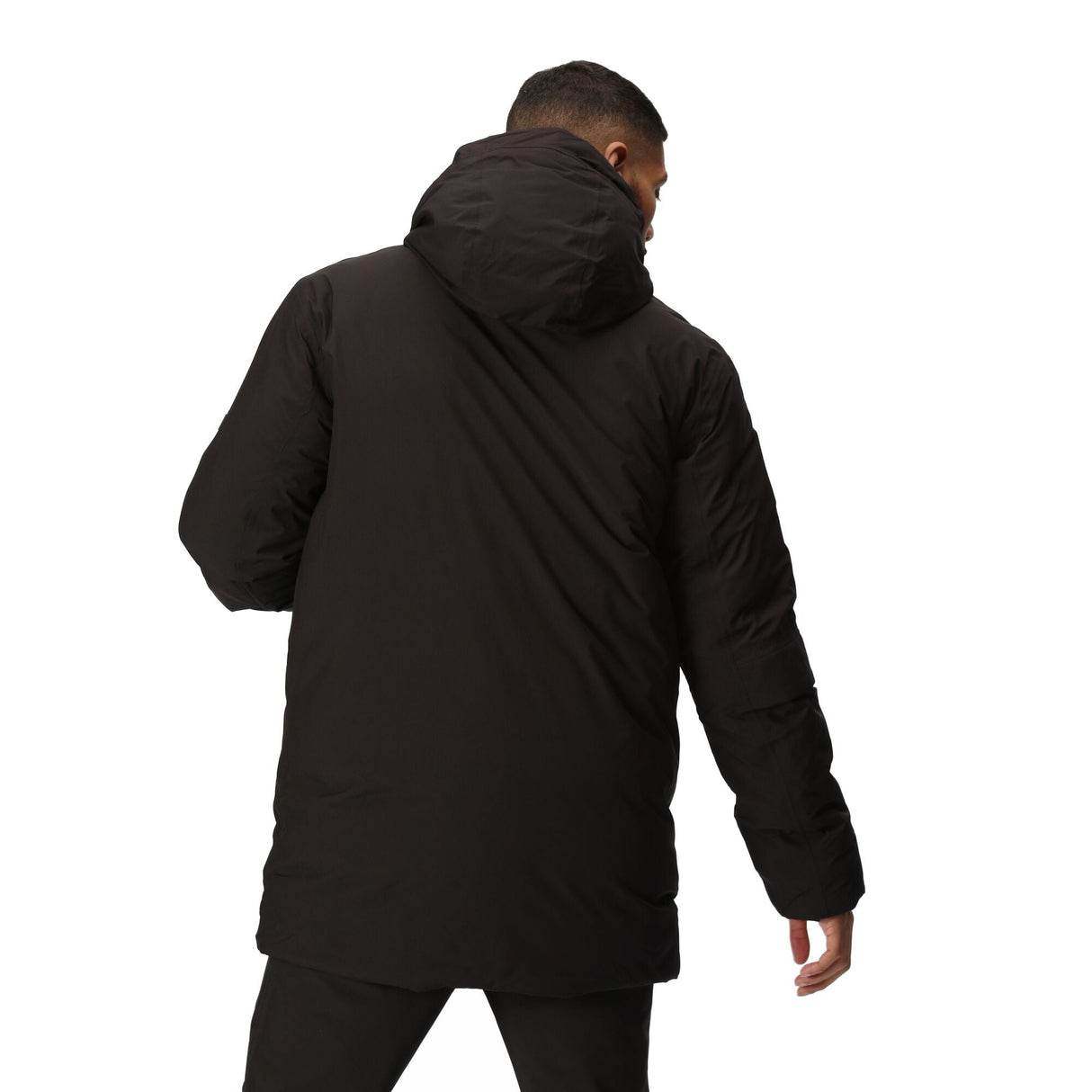 Regatta Men's Yewbank II Parka Jacket | Black - Just £59.99! Shop now at Warwickshire Clothing.