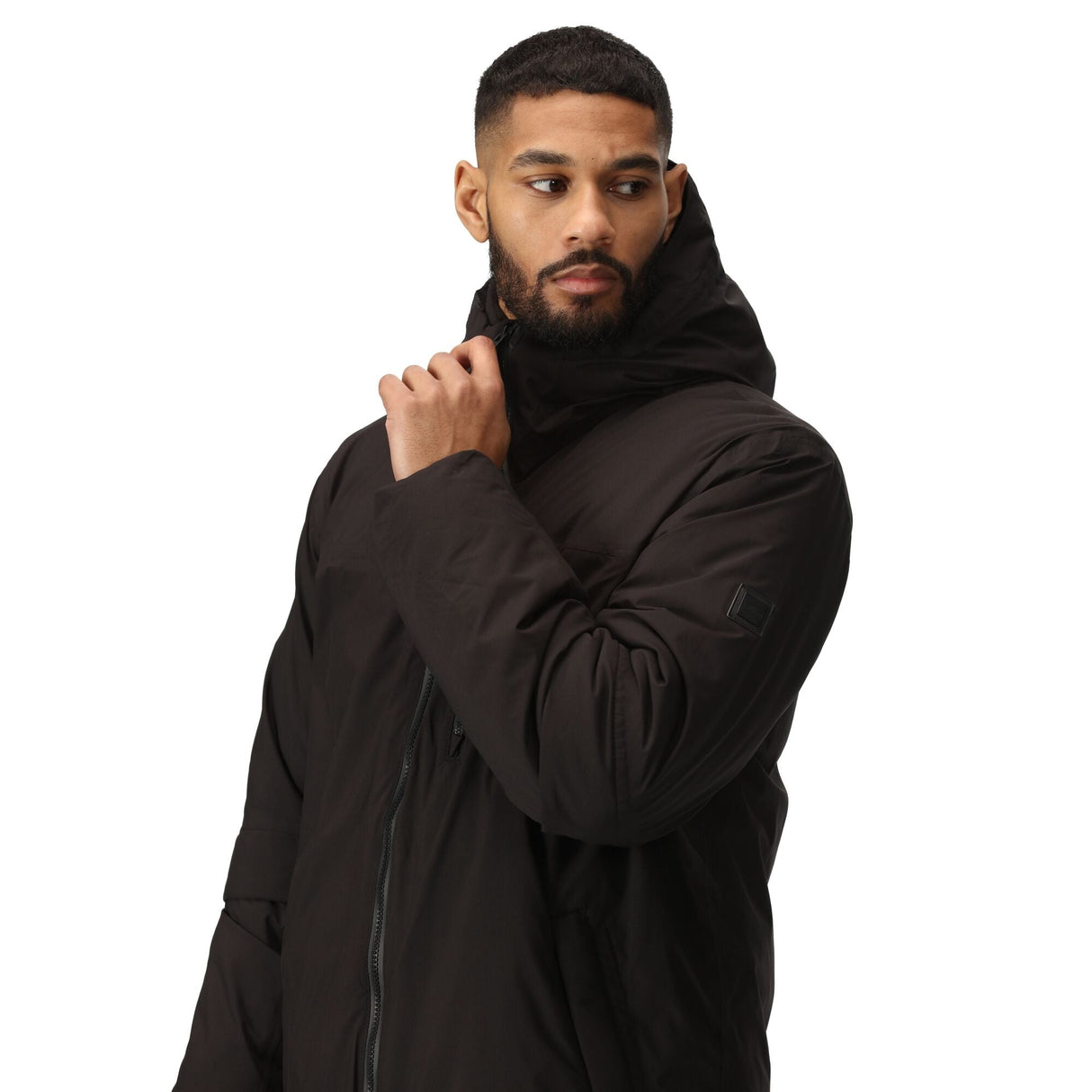 Regatta Men's Yewbank II Parka Jacket | Black - Just £59.99! Shop now at Warwickshire Clothing.