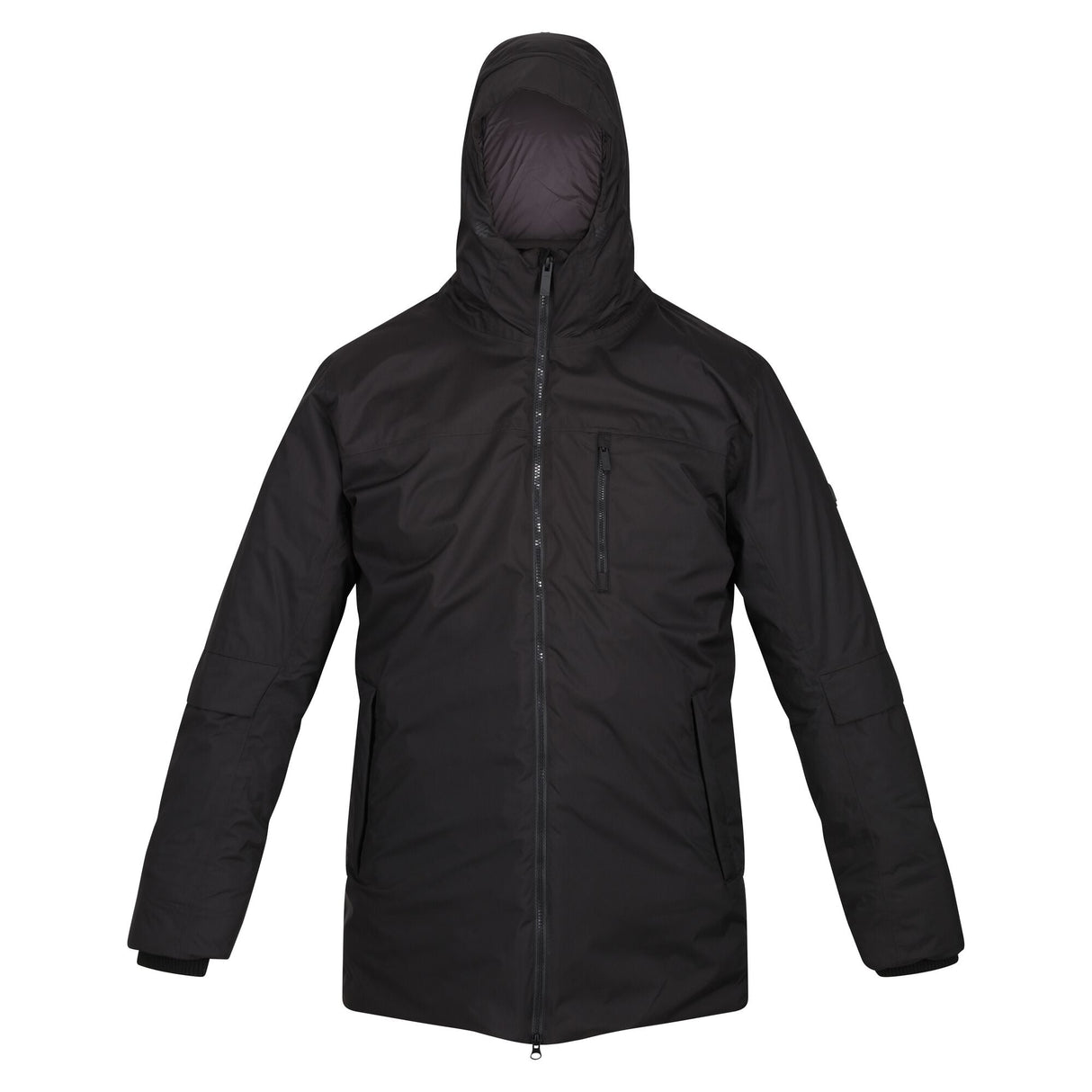 Regatta Men's Yewbank II Parka Jacket | Black - Just £59.99! Shop now at Warwickshire Clothing.