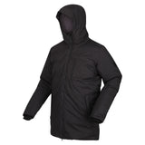 Regatta Men's Yewbank II Parka Jacket | Black - Just $59.99! Shop now at Warwickshire Clothing. Free Dellivery.