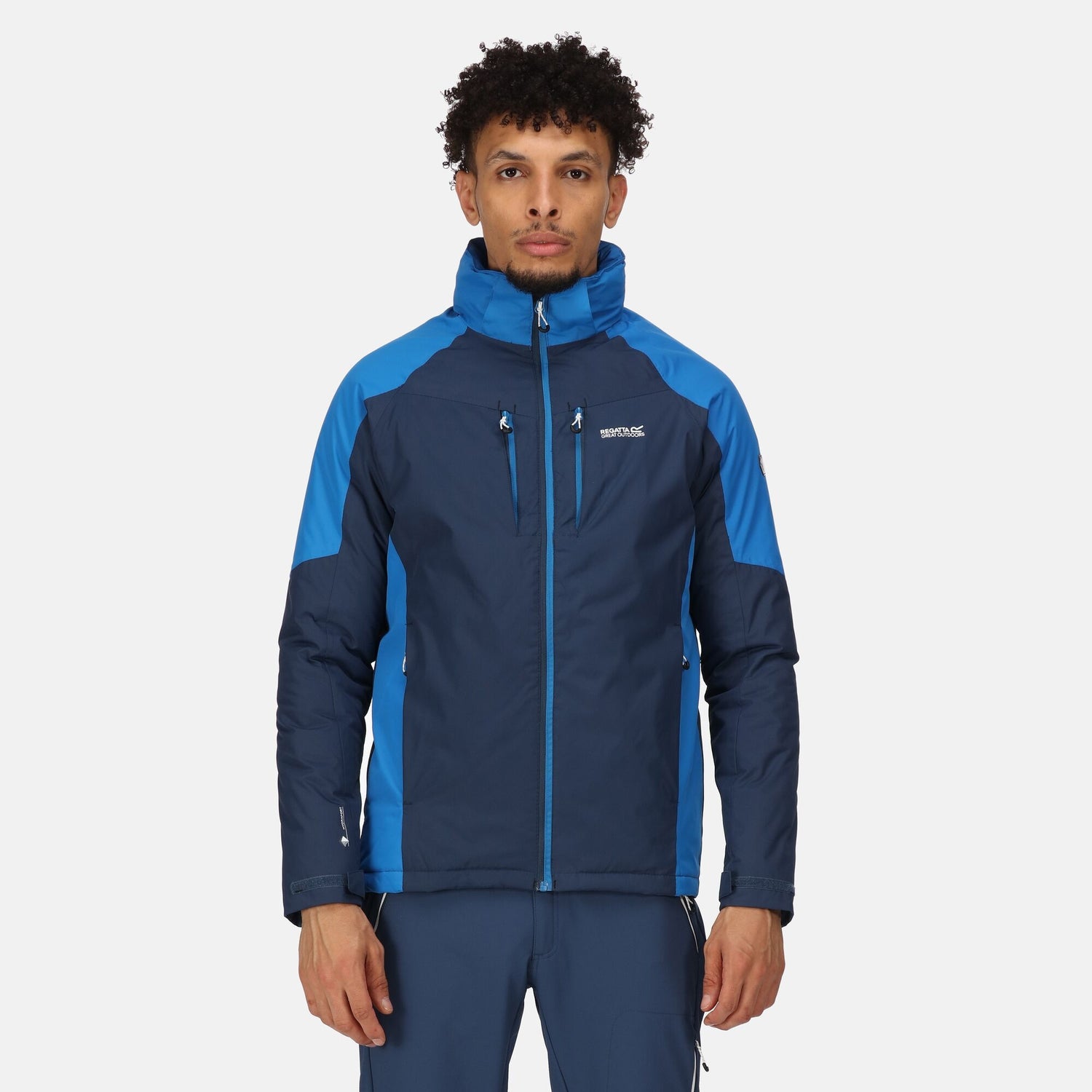 Regatta Calderdale IV Mens Waterproof Hooded Jacket Coat - Just £34.99! Shop now at Warwickshire Clothing.