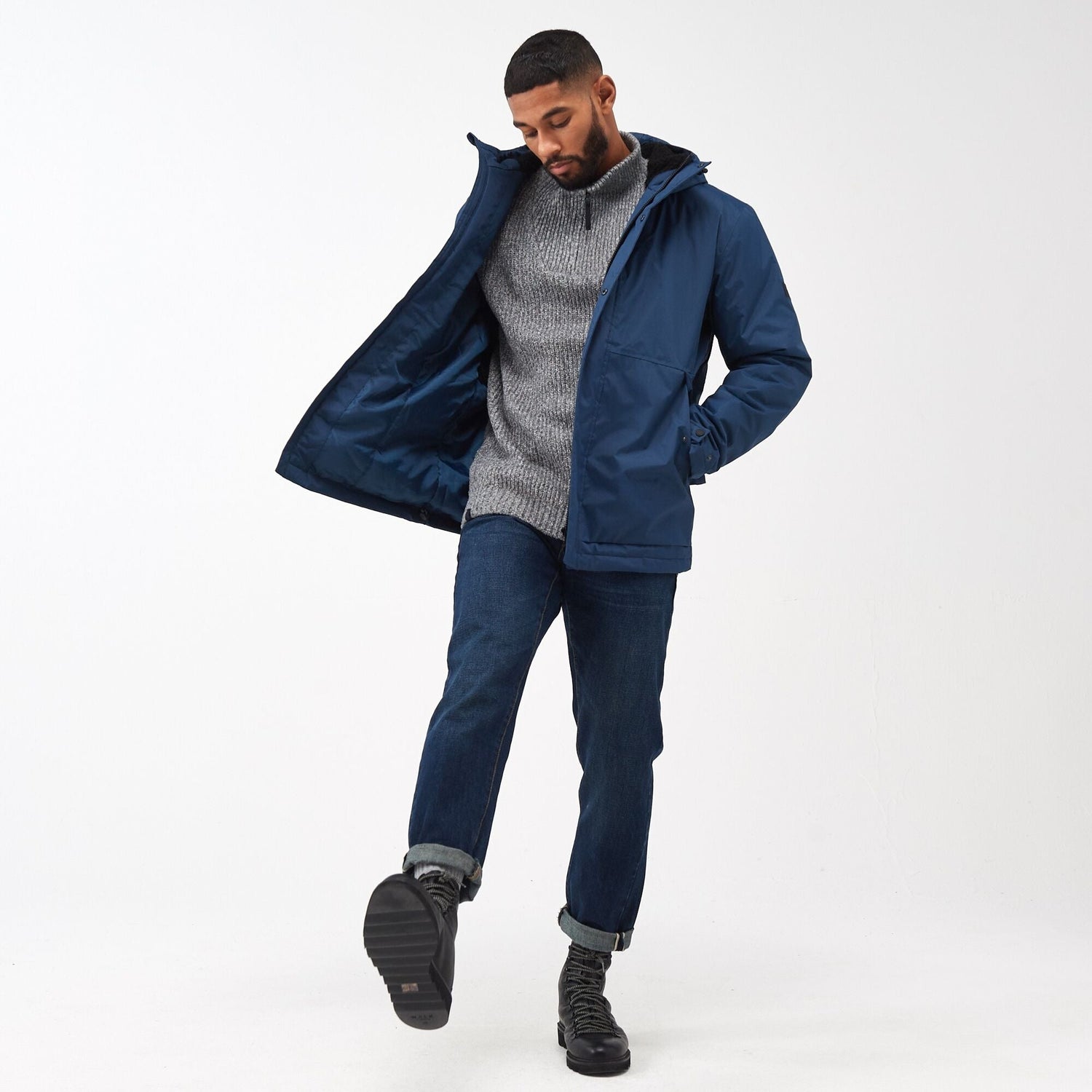 Regatta Men's Salinger IV Waterproof Jacket - Just £42.99! Shop now at Warwickshire Clothing.