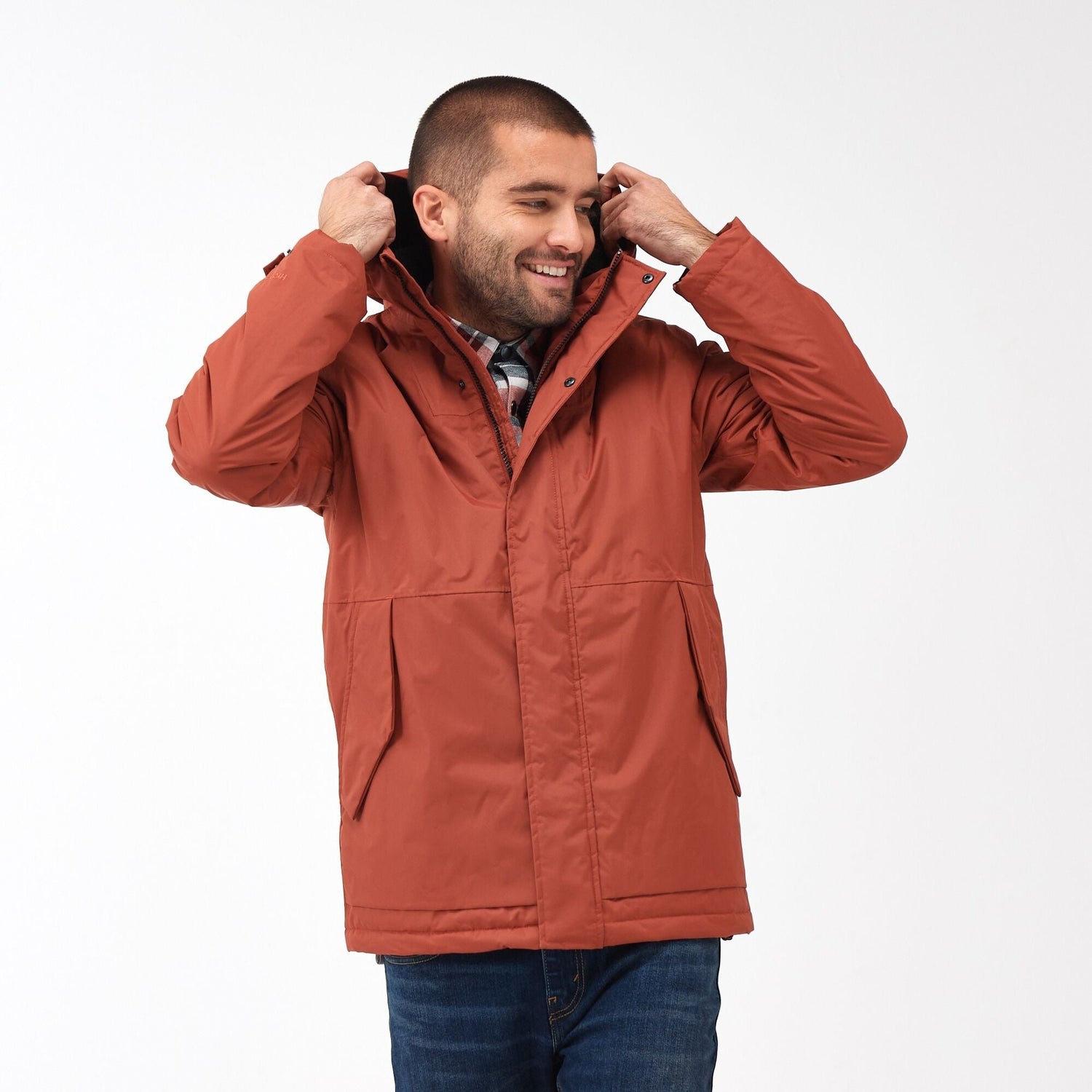 Regatta Men's Sterlings IV Waterproof Jacket - Just £49.99! Shop now at Warwickshire Clothing.