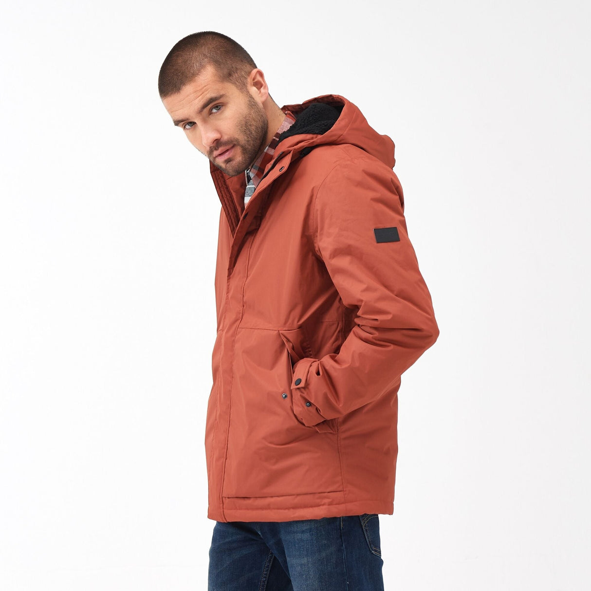 Regatta Men's Sterlings IV Waterproof Jacket - Just £49.99! Shop now at Warwickshire Clothing.
