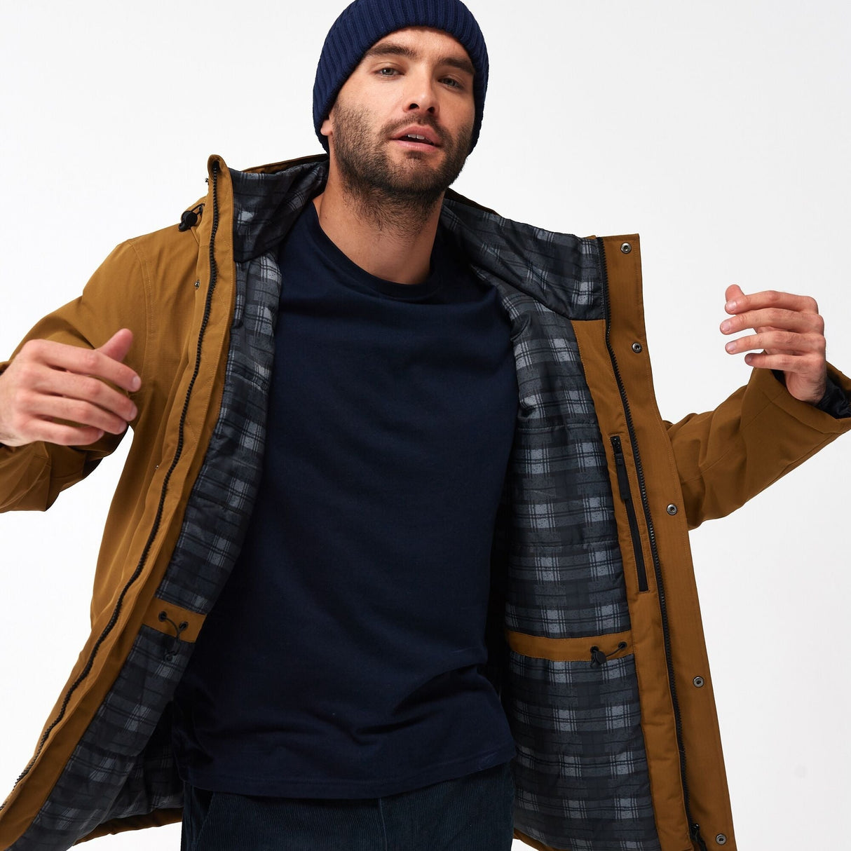 Men's Ronin Waterproof Jacket | Umber - Just £59.99! Shop now at Warwickshire Clothing.