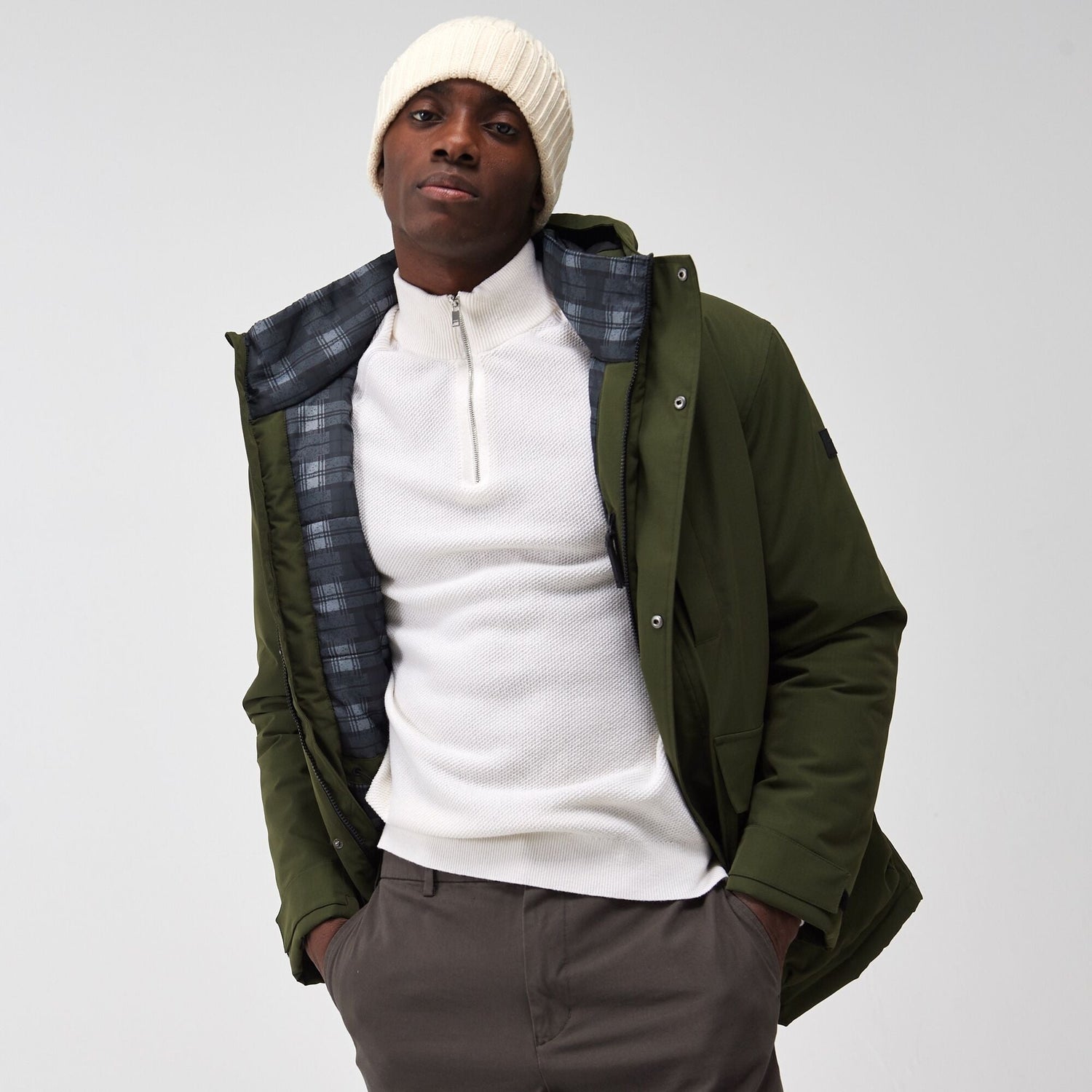 Regatta Men's Ronin Waterproof Jacket - Just £54.99! Shop now at Warwickshire Clothing.