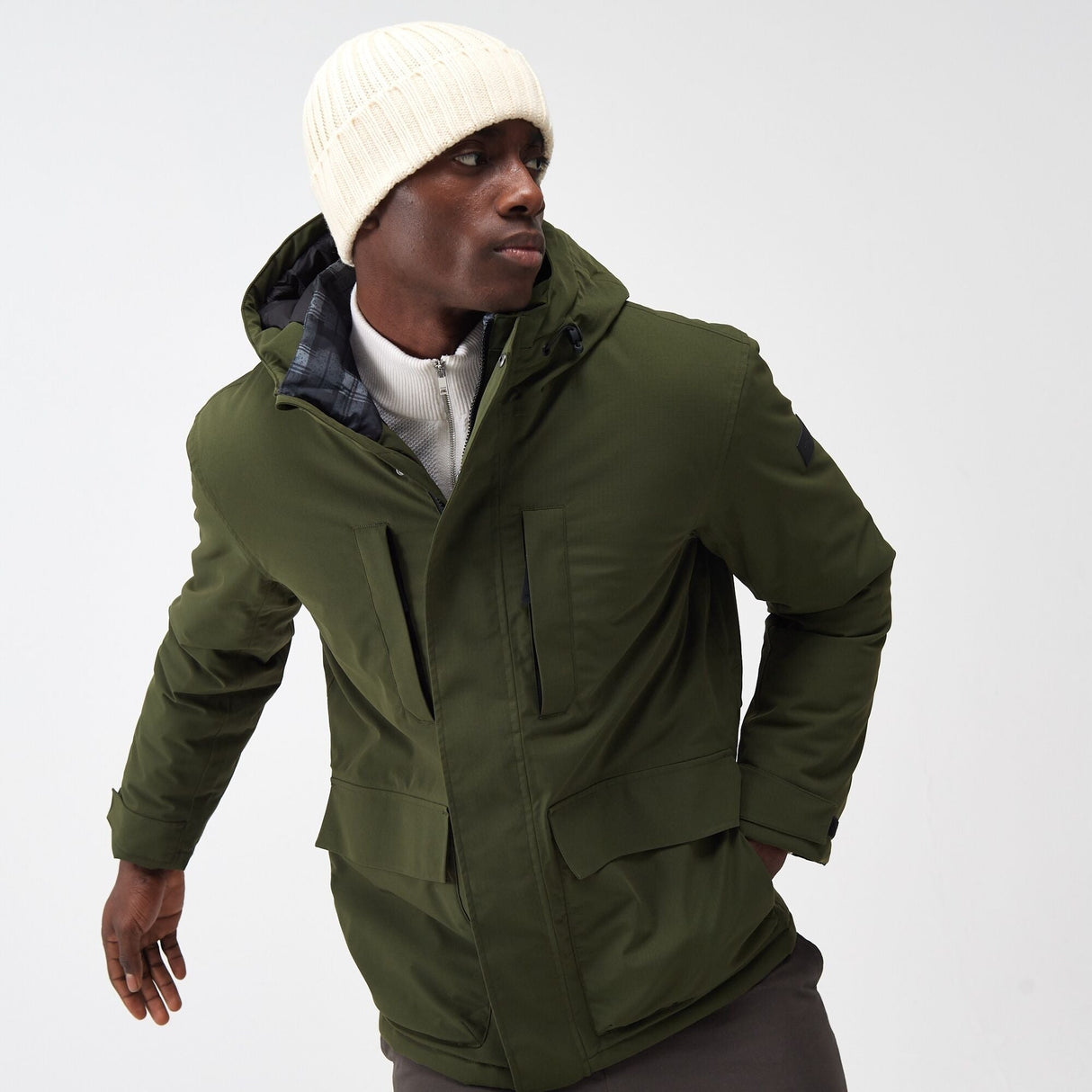 Regatta Men's Ronin Waterproof Jacket - Just £54.99! Shop now at Warwickshire Clothing.