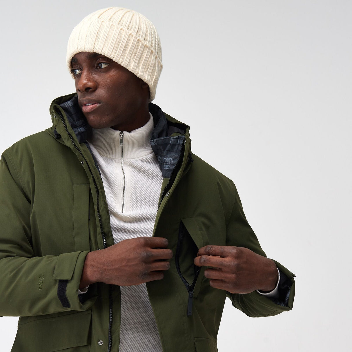 Regatta Men's Ronin Waterproof Jacket - Just £54.99! Shop now at Warwickshire Clothing.