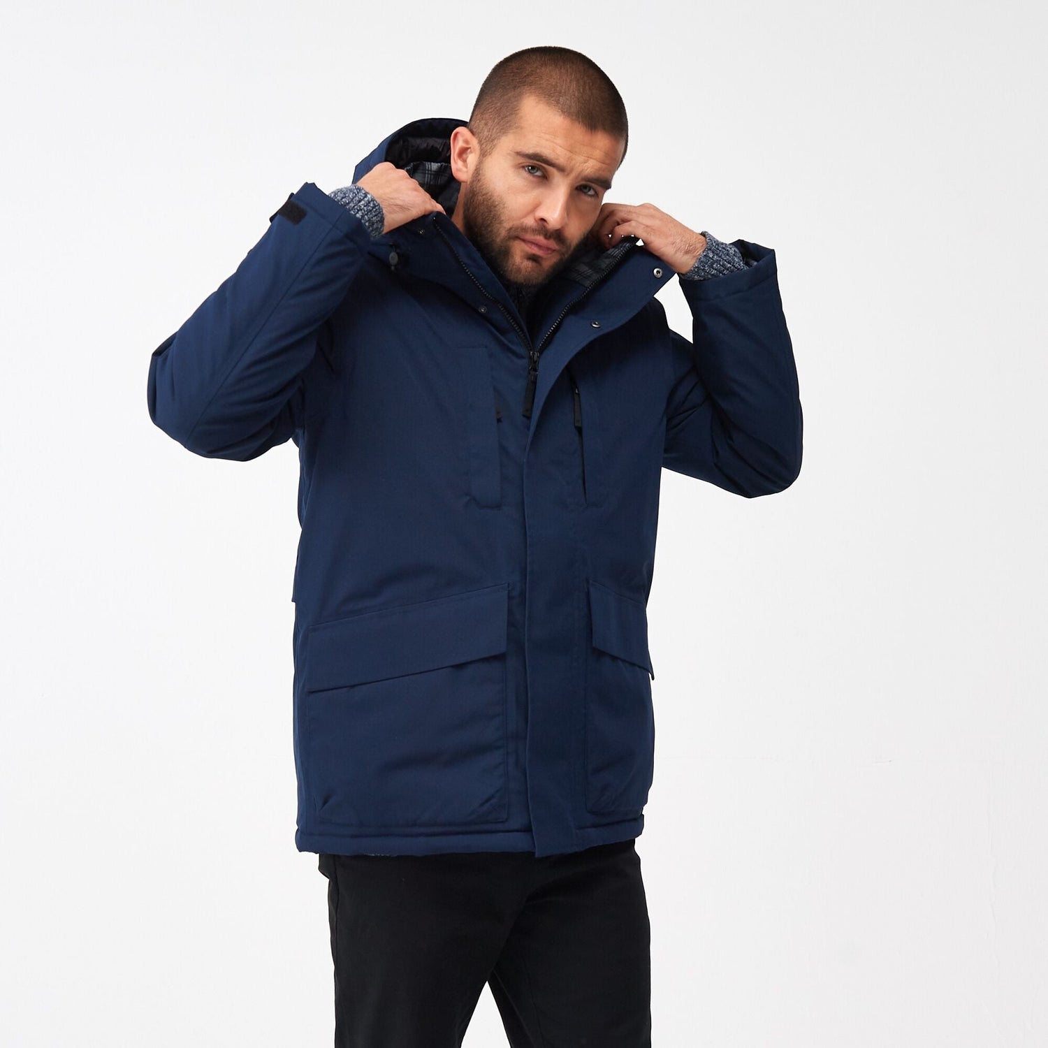 Regatta Men's Ronin Waterproof Jacket - Just £54.99! Shop now at Warwickshire Clothing.