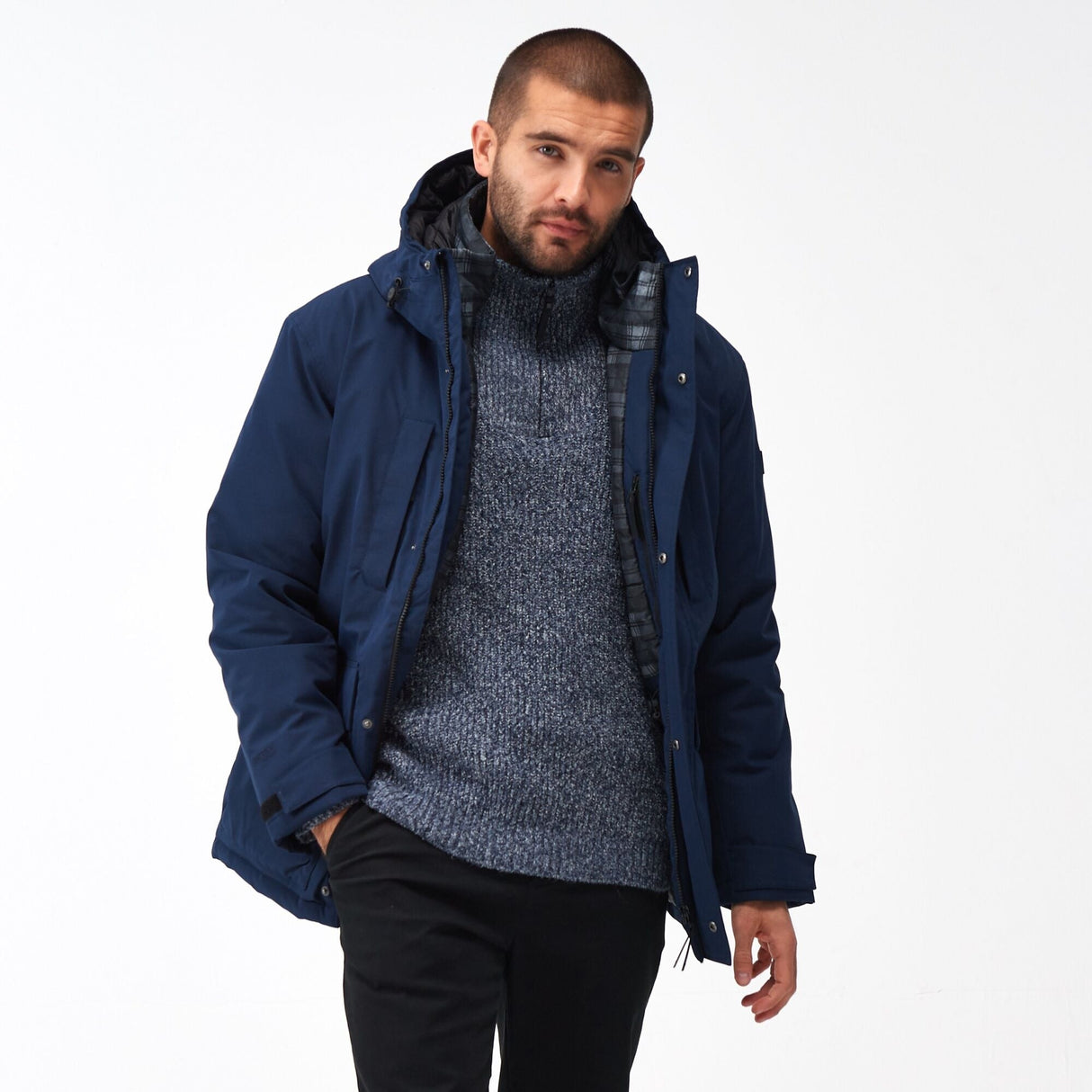 Regatta Men's Ronin Waterproof Jacket - Just £54.99! Shop now at Warwickshire Clothing.