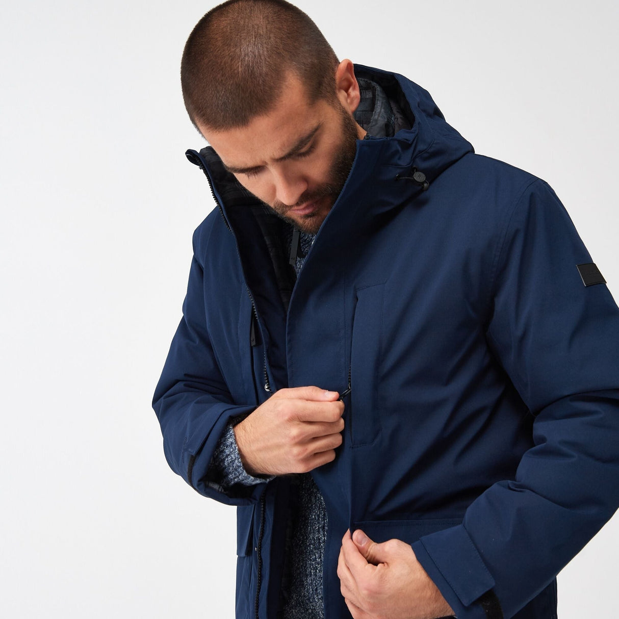 Regatta Men's Ronin Waterproof Jacket - Just £54.99! Shop now at Warwickshire Clothing.