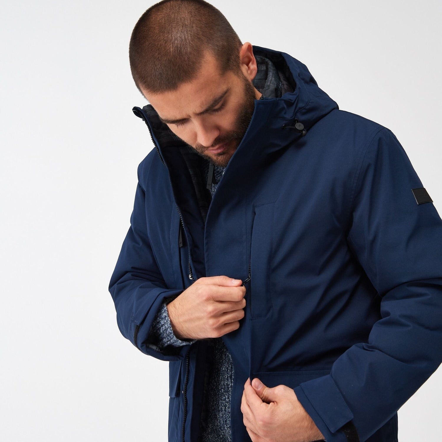 Regatta Men's Ronin Waterproof Jacket - Just £54.99! Shop now at Warwickshire Clothing.