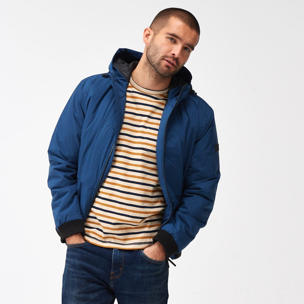 Regatt Men's Renly Waterproof Jacket - Just £54.99! Shop now at Warwickshire Clothing.