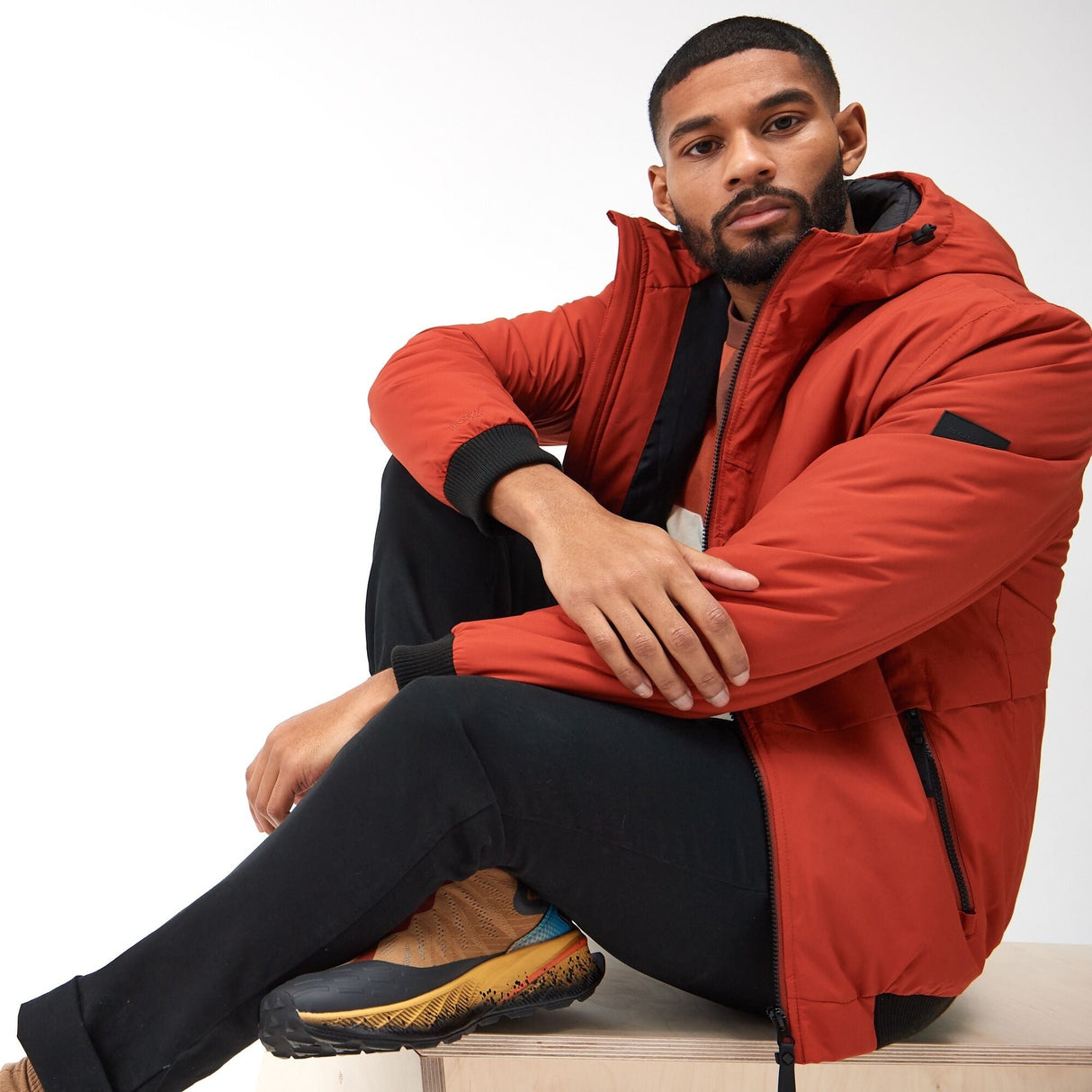 Regatt Men's Renly Waterproof Jacket - Just £54.99! Shop now at Warwickshire Clothing.