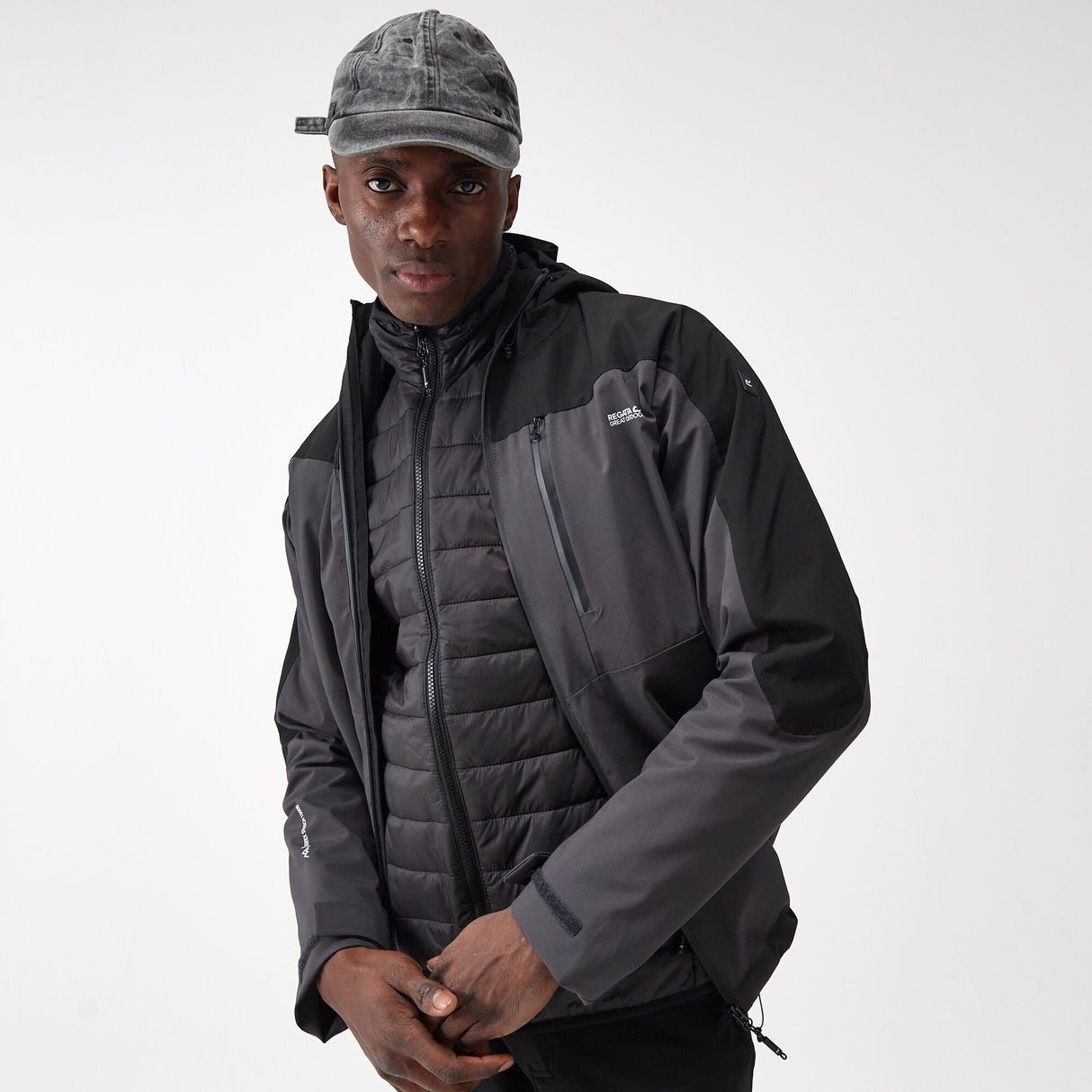 Regatta Men's Wentwood VIII 3-In-1 Waterproof Jacket - Just £49.99! Shop now at Warwickshire Clothing.