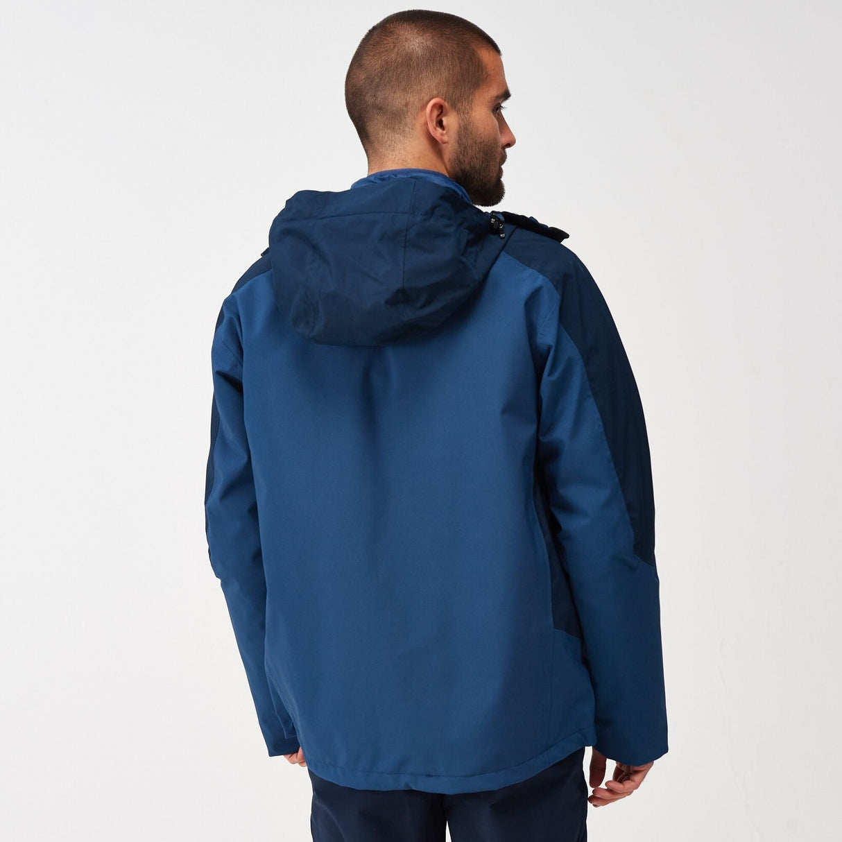 Regatta Men's Wentwood VIII 3-In-1 Waterproof Jacket Navy - Just £49.99! Shop now at Warwickshire Clothing.