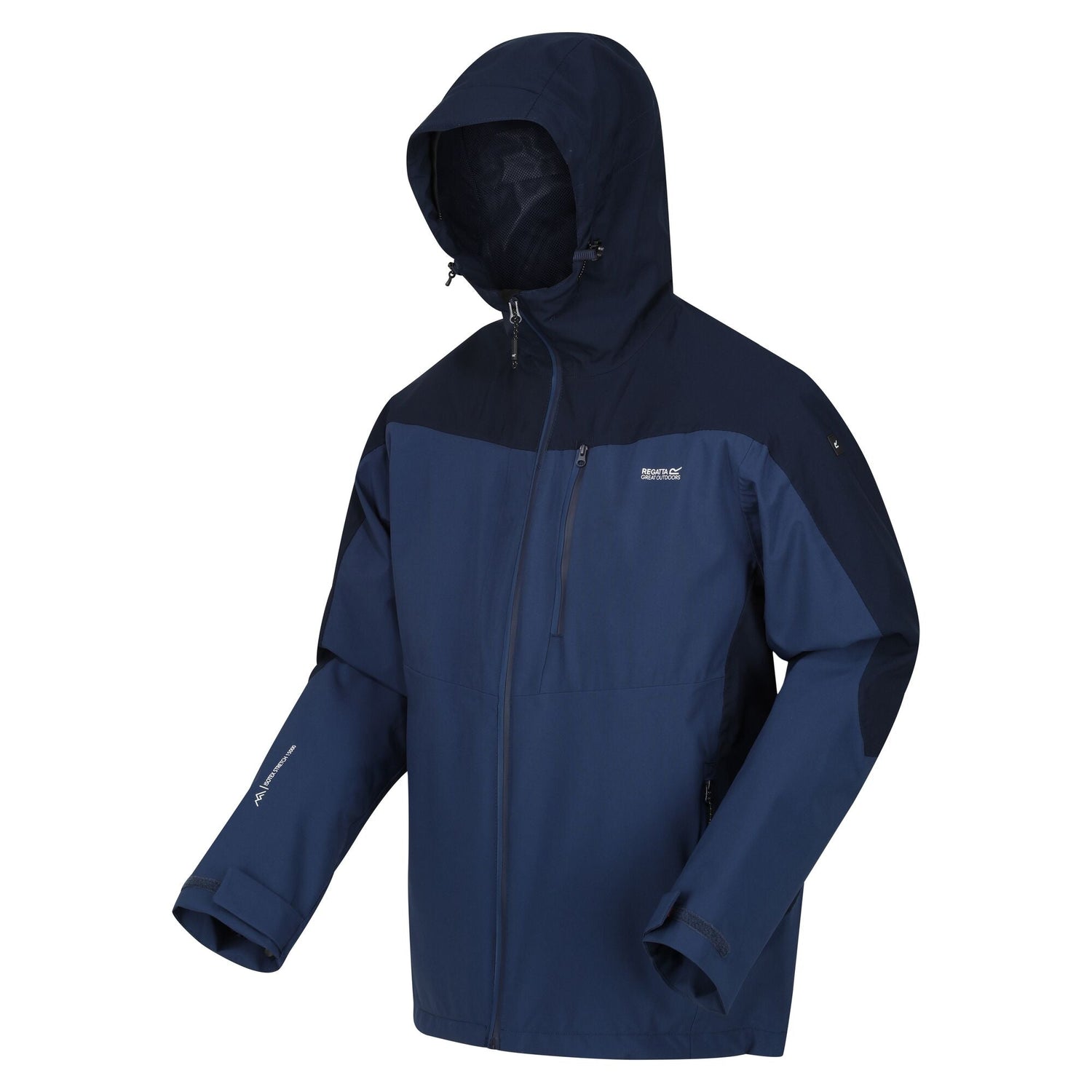 Regatta Men's Wentwood VIII 3-In-1 Waterproof Jacket Navy - Just £49.99! Shop now at Warwickshire Clothing.
