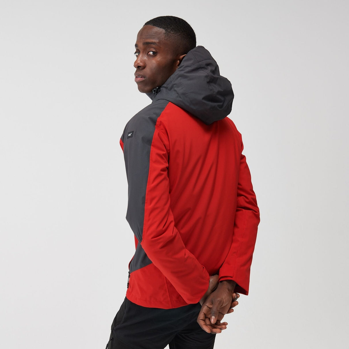 Regatta Men's Wentwood VIII 3-In-1 Waterproof Jacket Danger Red - Just £49.99! Shop now at Warwickshire Clothing.