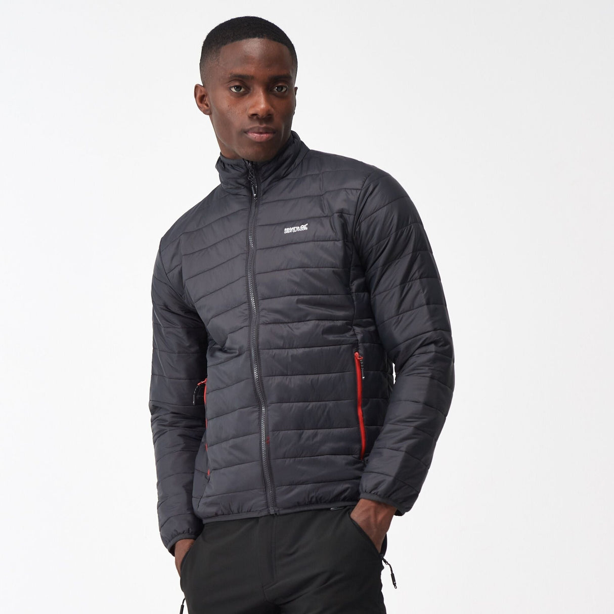 Regatta Men's Wentwood VIII 3-In-1 Waterproof Jacket Danger Red - Just £49.99! Shop now at Warwickshire Clothing.