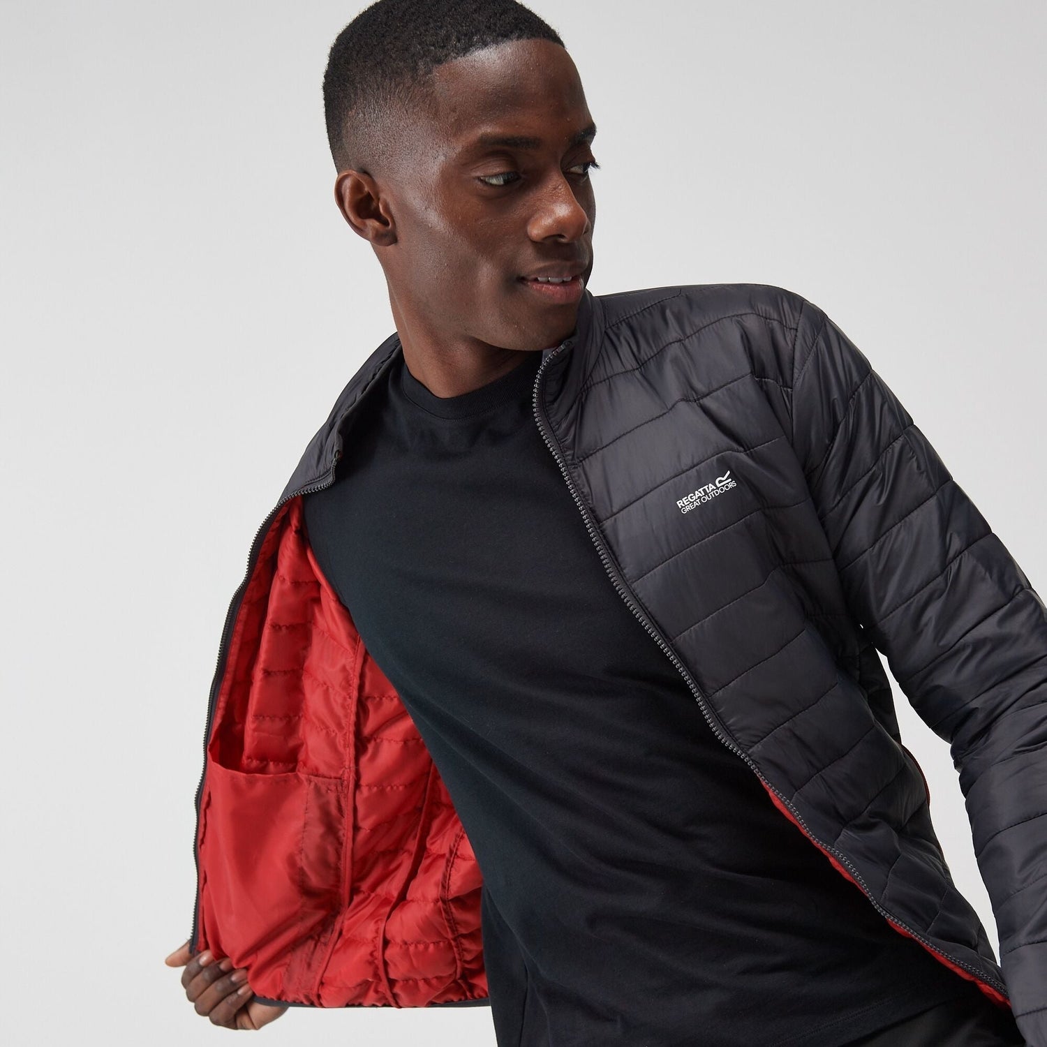 Regatta Men's Wentwood VIII 3-In-1 Waterproof Jacket Danger Red - Just £49.99! Shop now at Warwickshire Clothing.