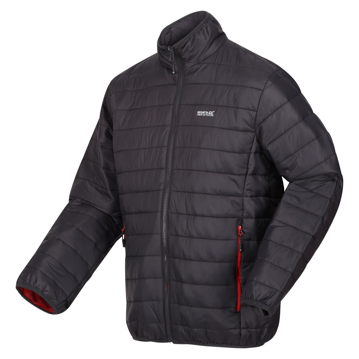 Regatta Men's Wentwood VIII 3-In-1 Waterproof Jacket Danger Red - Just £49.99! Shop now at Warwickshire Clothing.