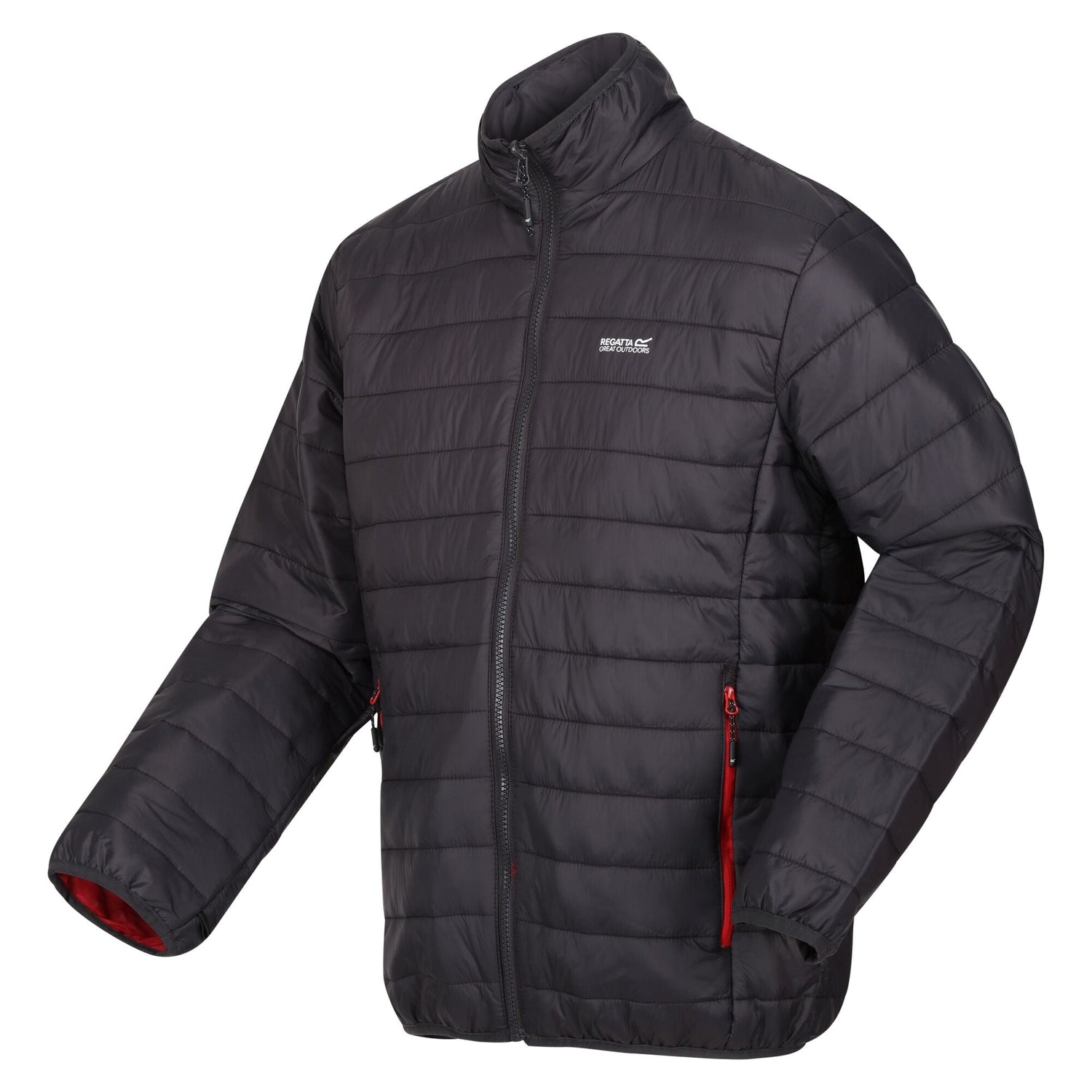 Regatta Men's Wentwood VIII 3-In-1 Waterproof Jacket Danger Red - Just £49.99! Shop now at Warwickshire Clothing.