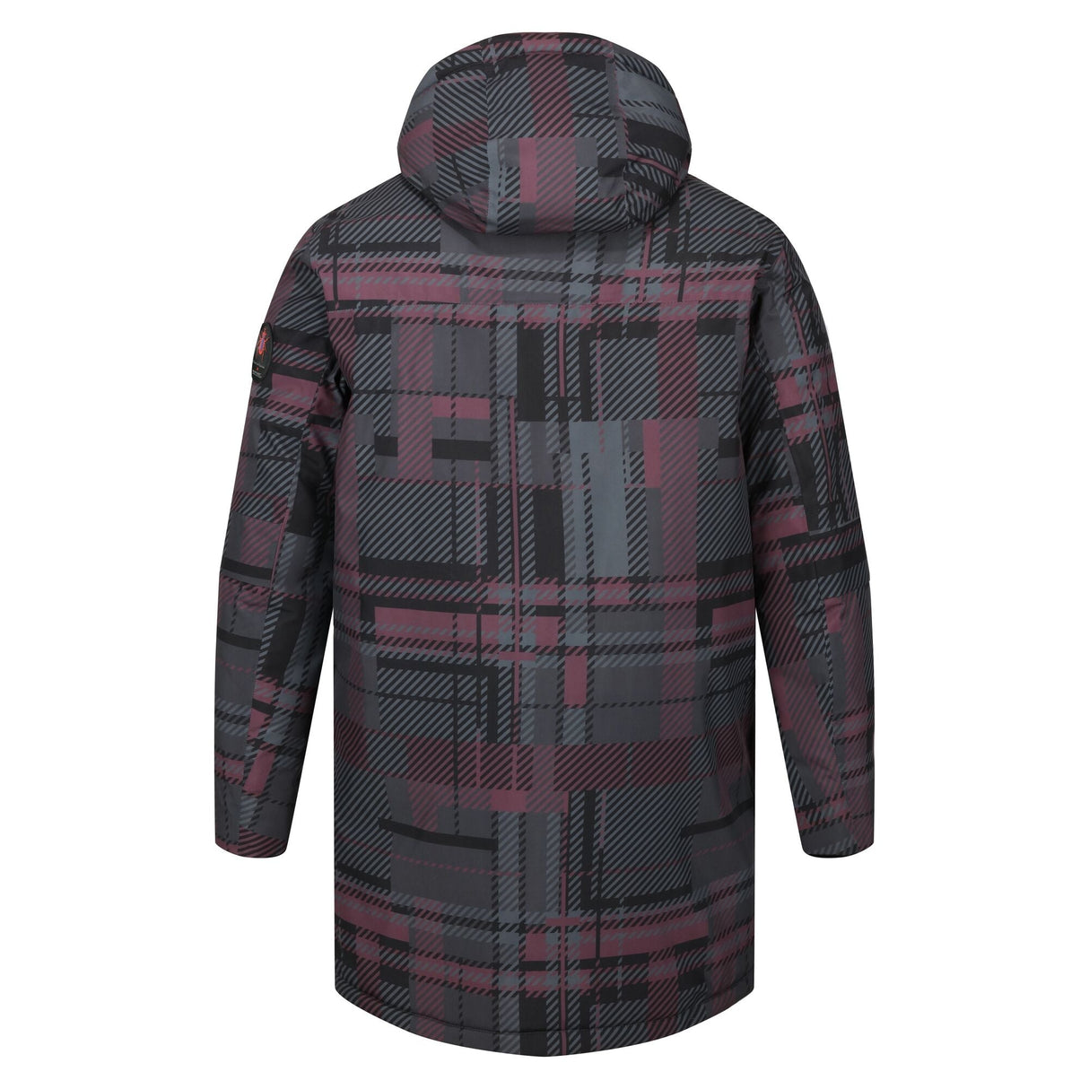 Christian Lacroix - Men's Long Waterproof Jacket | Tartan Print - Just £79.99! Shop now at Warwickshire Clothing.