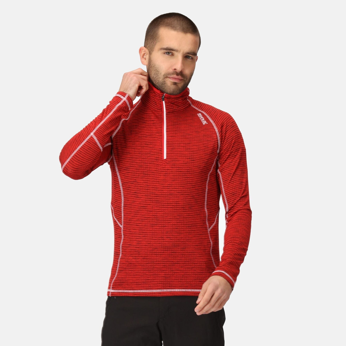 Regatta Men's Yonder Half Zip Top - Just £14.99! Shop now at Warwickshire Clothing.