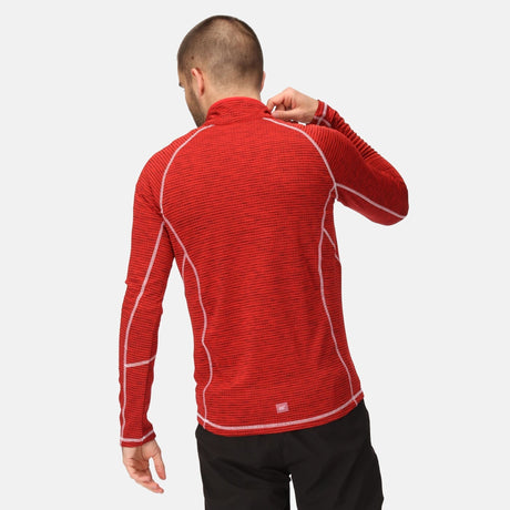 Regatta Men's Yonder Half Zip Top - Just £14.99! Shop now at Warwickshire Clothing.
