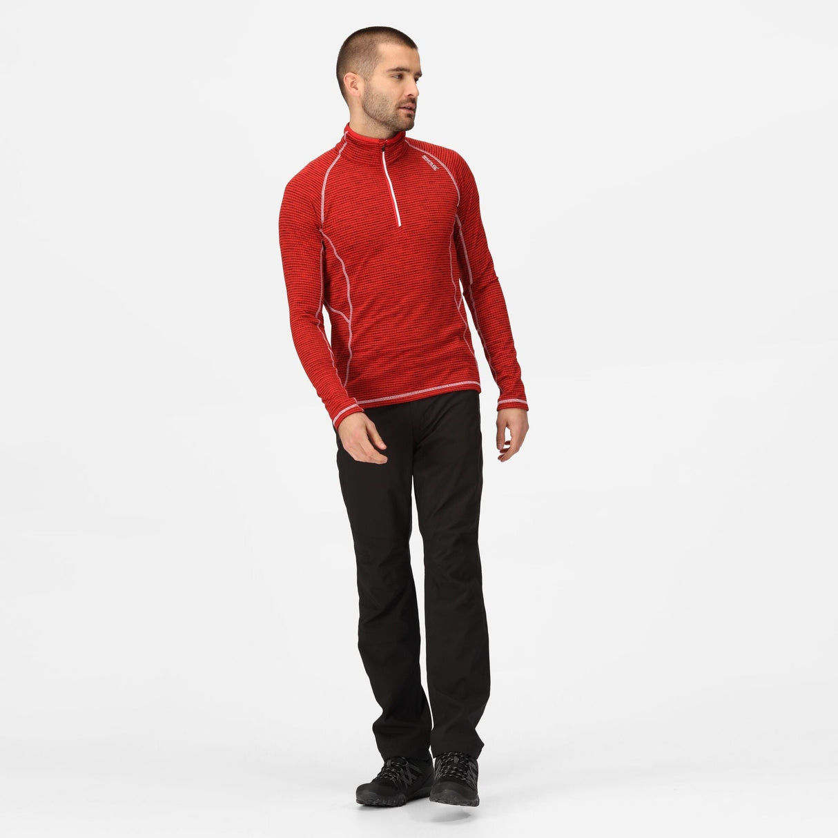 Regatta Men's Yonder Half Zip Top - Just £14.99! Shop now at Warwickshire Clothing.