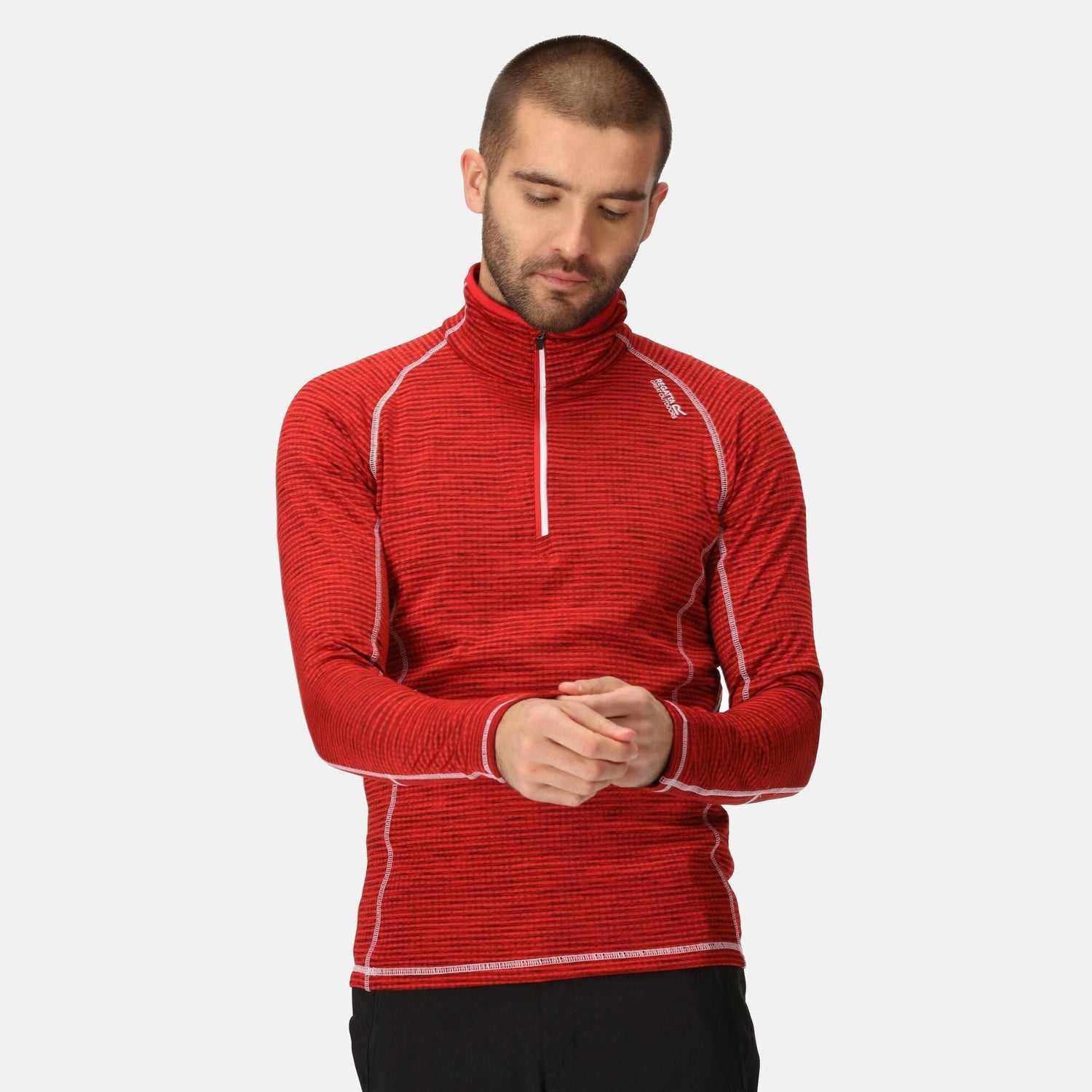 Regatta Men's Yonder Half Zip Top - Just £14.99! Shop now at Warwickshire Clothing.