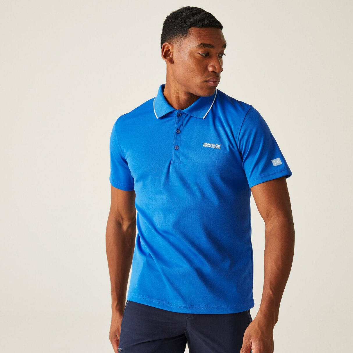 Regatta Men's Maverick V Active Polo Shirt - Just £11.99! Shop now at Warwickshire Clothing.