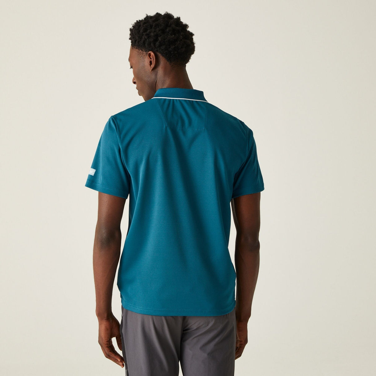 Regatta Men's Maverick V Active Polo Shirt - Just £11.99! Shop now at Warwickshire Clothing.