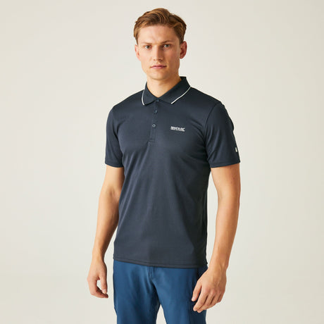 Regatta Men's Maverick V Active Polo Shirt - Just £11.99! Shop now at Warwickshire Clothing.