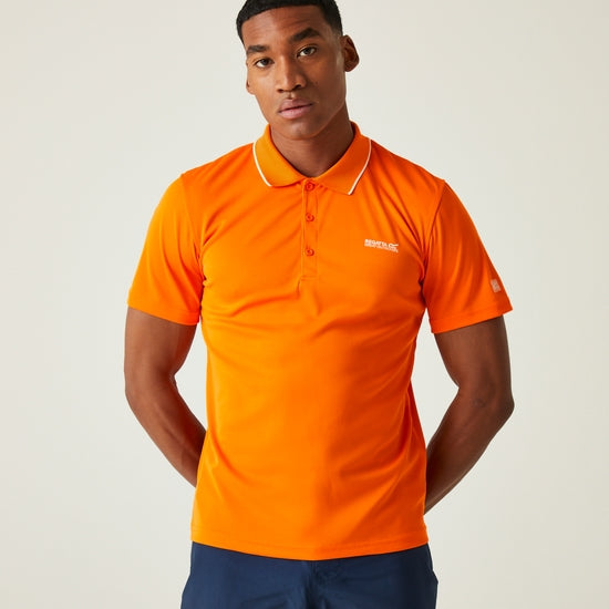 Regatta Men's Maverick V Active Polo Shirt - Just £11.99! Shop now at Warwickshire Clothing.