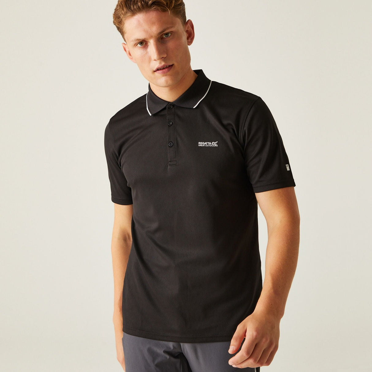 Regatta Men's Maverick V Active Polo Shirt - Just £11.99! Shop now at Warwickshire Clothing.