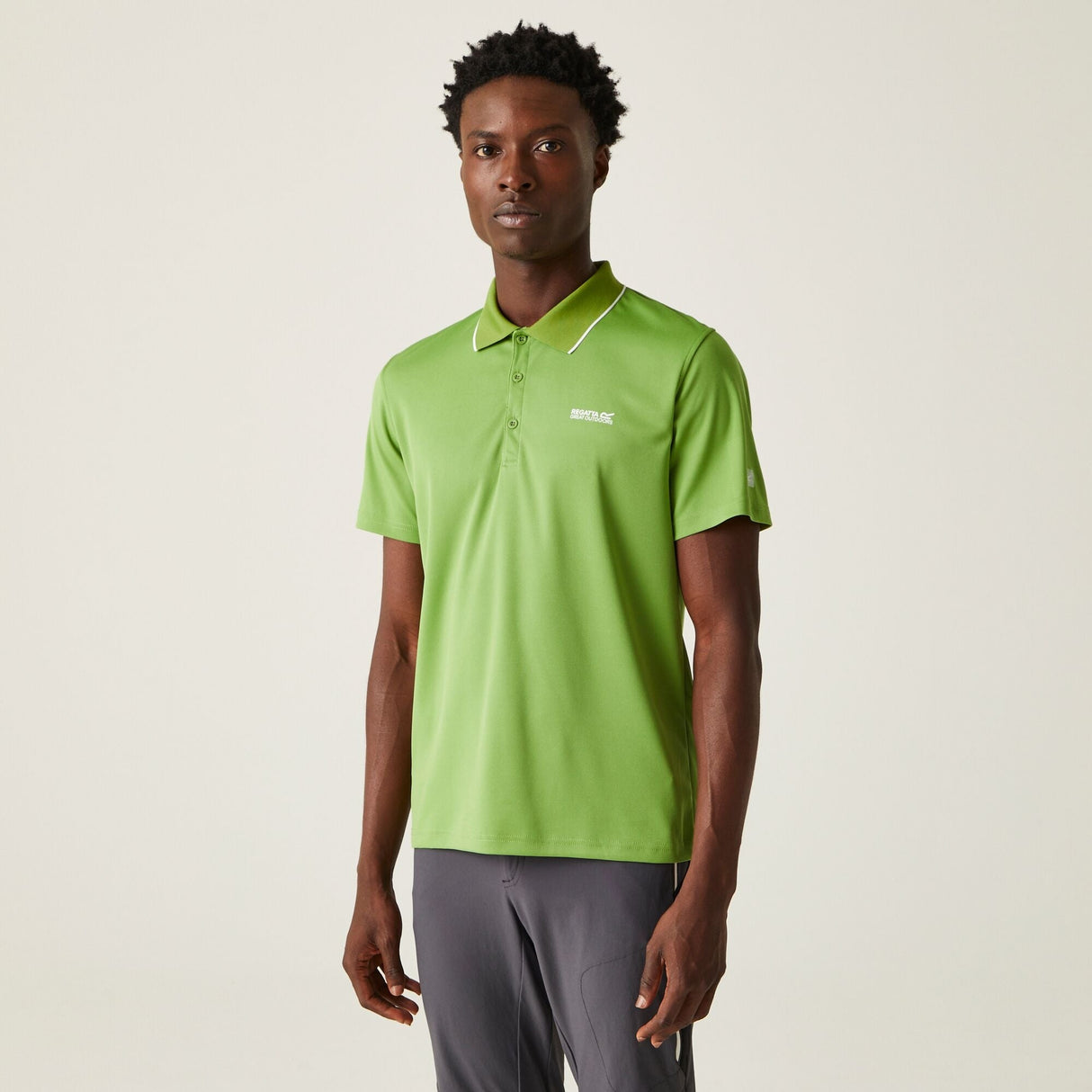 Regatta Men's Maverick V Active Polo Shirt - Just £11.99! Shop now at Warwickshire Clothing.